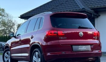 Volkswagen   Tiguan    140 KM    Automatyczna    4×4 (stały)    Bordowy full