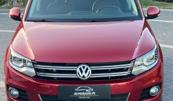 Volkswagen   Tiguan    140 KM    Automatyczna    4×4 (stały)    Bordowy full