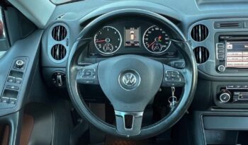 Volkswagen   Tiguan    140 KM    Automatyczna    4×4 (stały)    Bordowy full