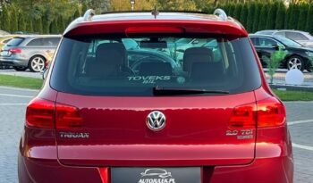 Volkswagen   Tiguan    140 KM    Automatyczna    4×4 (stały)    Bordowy full