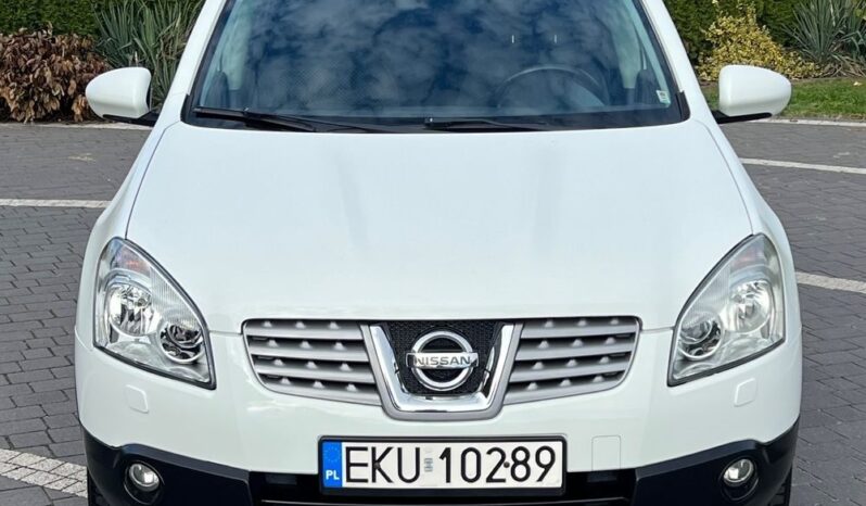 Nissan   Qashqai    141 KM    Manualna    FWD (przód)    Biały full