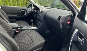 Nissan   Qashqai    141 KM    Manualna    FWD (przód)    Biały full