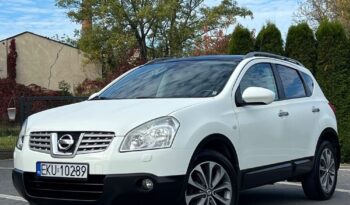 Nissan   Qashqai    141 KM    Manualna    FWD (przód)    Biały full