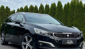 Peugeot   508    180 Km    Automatyczna    Fwd (Przód)    Czarny