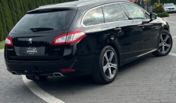 Peugeot   508    180 KM    Automatyczna    FWD (przód)    Czarny full