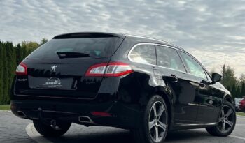 Peugeot   508    180 KM    Automatyczna    FWD (przód)    Czarny full