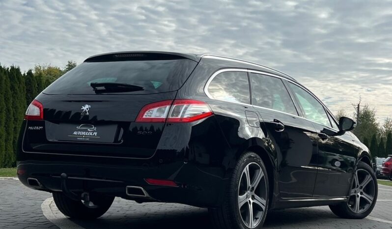 Peugeot   508    180 KM    Automatyczna    FWD (przód)    Czarny full