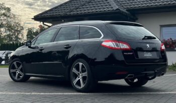 Peugeot   508    180 KM    Automatyczna    FWD (przód)    Czarny full