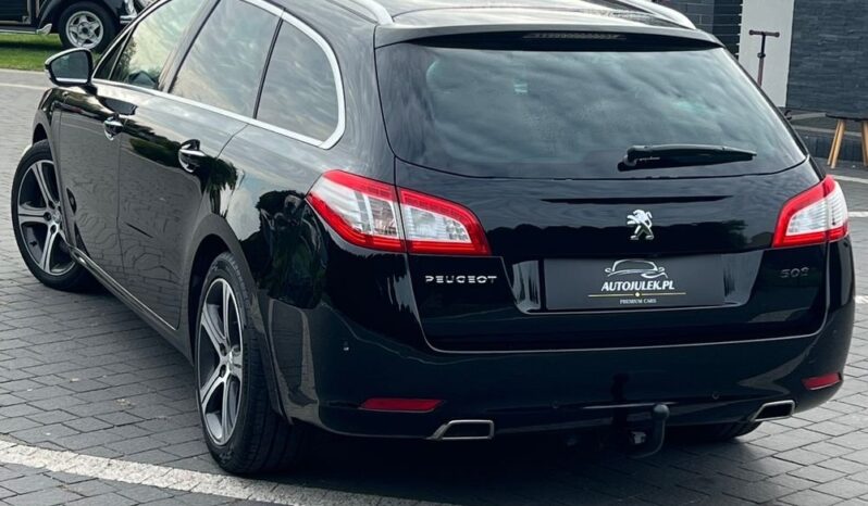 Peugeot   508    180 KM    Automatyczna    FWD (przód)    Czarny full