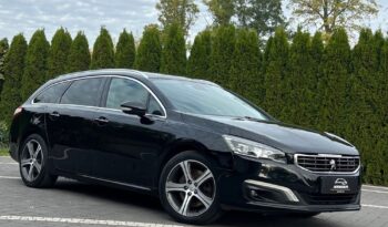 Peugeot   508    180 KM    Automatyczna    FWD (przód)    Czarny full