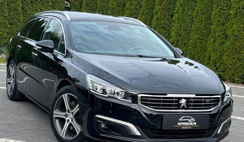 Peugeot   508    180 KM    Automatyczna    FWD (przód)    Czarny full