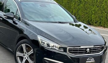 Peugeot   508    180 KM    Automatyczna    FWD (przód)    Czarny full