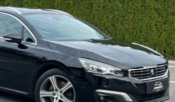 Peugeot   508    180 KM    Automatyczna    FWD (przód)    Czarny full
