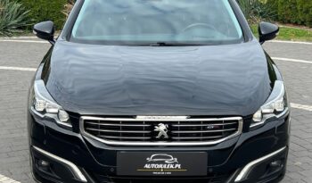 Peugeot   508    180 KM    Automatyczna    FWD (przód)    Czarny full