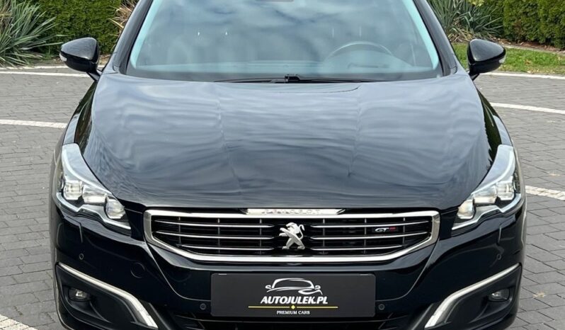 Peugeot   508    180 KM    Automatyczna    FWD (przód)    Czarny full