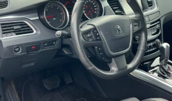 Peugeot   508    180 KM    Automatyczna    FWD (przód)    Czarny full