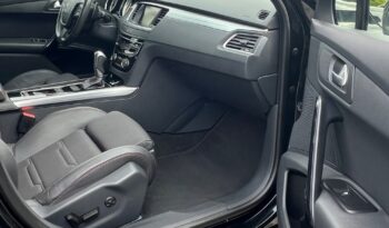 Peugeot   508    180 KM    Automatyczna    FWD (przód)    Czarny full
