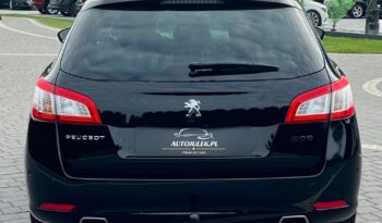 Peugeot   508    180 KM    Automatyczna    FWD (przód)    Czarny full