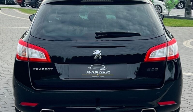 Peugeot   508    180 KM    Automatyczna    FWD (przód)    Czarny full