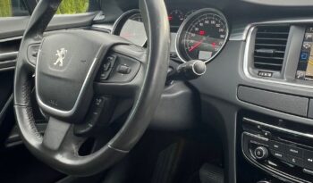 Peugeot   508    180 KM    Automatyczna    FWD (przód)    Czarny full