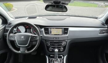 Peugeot   508    180 KM    Automatyczna    FWD (przód)    Czarny full