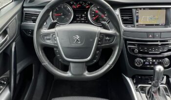 Peugeot   508    180 KM    Automatyczna    FWD (przód)    Czarny full