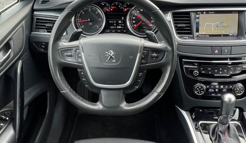 Peugeot   508    180 KM    Automatyczna    FWD (przód)    Czarny full