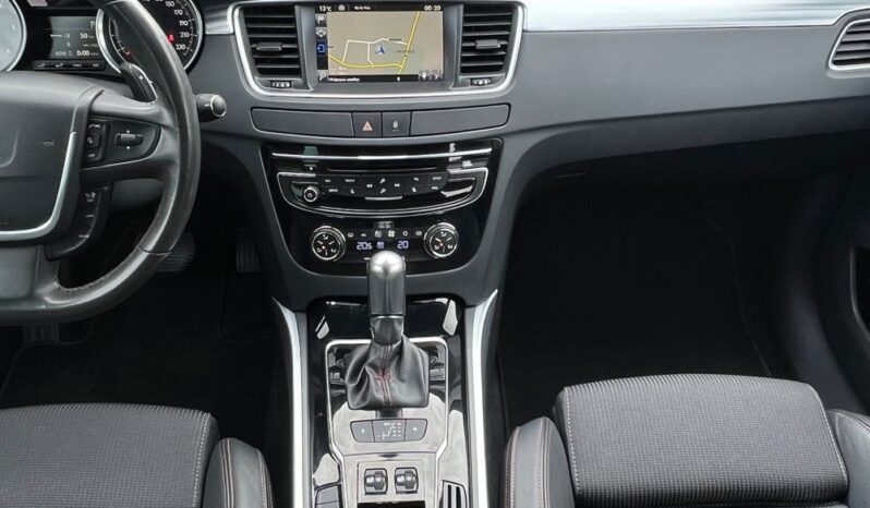 Peugeot   508    180 KM    Automatyczna    FWD (przód)    Czarny full