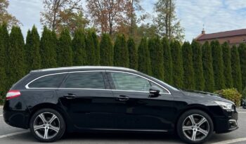 Peugeot   508    180 KM    Automatyczna    FWD (przód)    Czarny full
