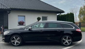 Peugeot   508    180 KM    Automatyczna    FWD (przód)    Czarny full
