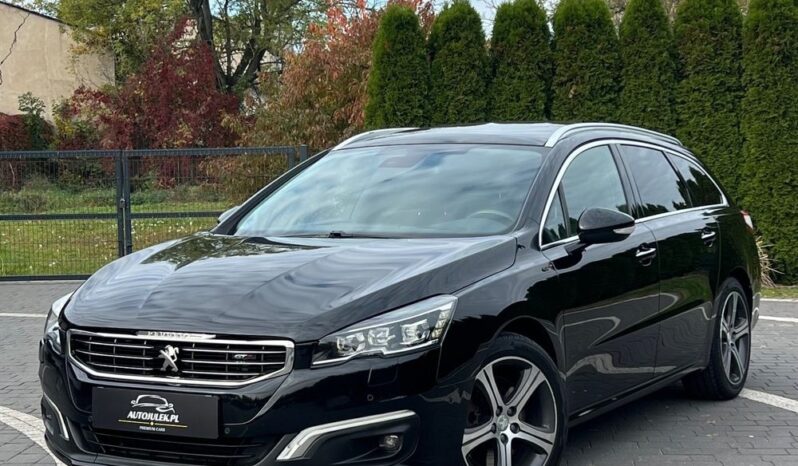 Peugeot   508    180 KM    Automatyczna    FWD (przód)    Czarny full