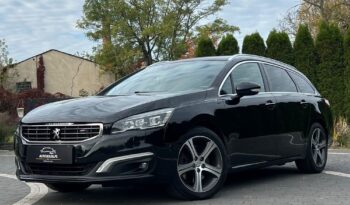 Peugeot   508    180 KM    Automatyczna    FWD (przód)    Czarny full