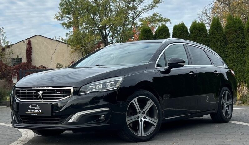 Peugeot   508    180 KM    Automatyczna    FWD (przód)    Czarny full