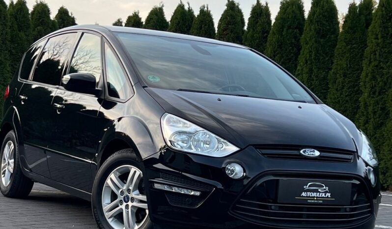 Ford   S-Max    140 Km    Manualna    Fwd (Przód)    Czarny
