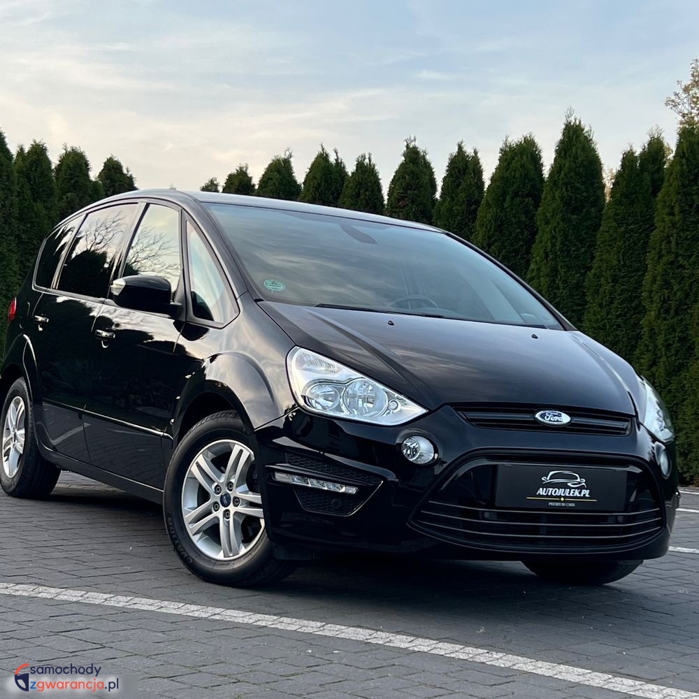 Ford   S-Max    140 Km    Manualna    Fwd (Przód)    Czarny