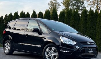 Ford   S-Max    140 KM    Manualna    FWD (przód)    Czarny full