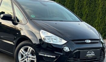 Ford   S-Max    140 KM    Manualna    FWD (przód)    Czarny full