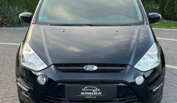 Ford   S-Max    140 KM    Manualna    FWD (przód)    Czarny full