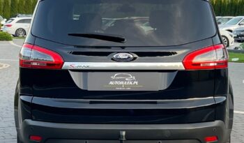 Ford   S-Max    140 KM    Manualna    FWD (przód)    Czarny full