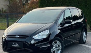 Ford   S-Max    140 KM    Manualna    FWD (przód)    Czarny full