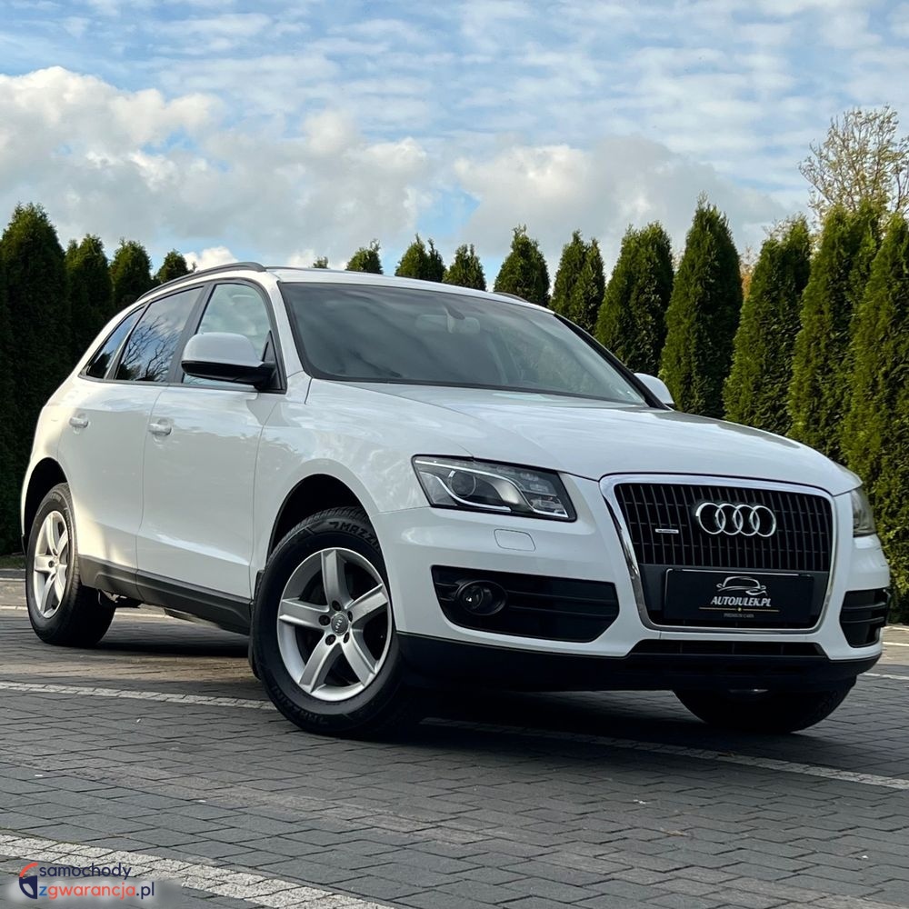 Audi   Q5    170 Km    Manualna    4×4 (Stały)    Biały