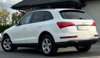 Audi   Q5    170 KM    Manualna    4×4 (stały)    Biały full
