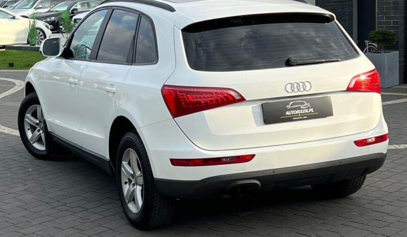 Audi   Q5    170 KM    Manualna    4×4 (stały)    Biały full