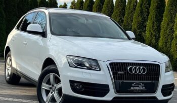 Audi   Q5    170 KM    Manualna    4×4 (stały)    Biały full
