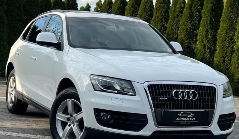 Audi   Q5    170 KM    Manualna    4×4 (stały)    Biały full