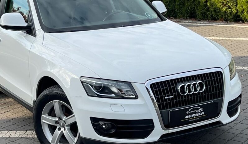 Audi   Q5    170 KM    Manualna    4×4 (stały)    Biały full