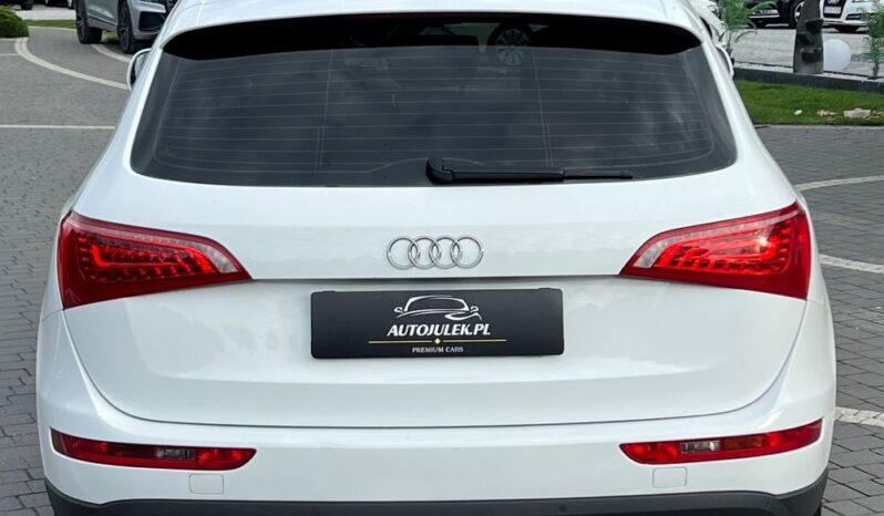 Audi   Q5    170 KM    Manualna    4×4 (stały)    Biały full