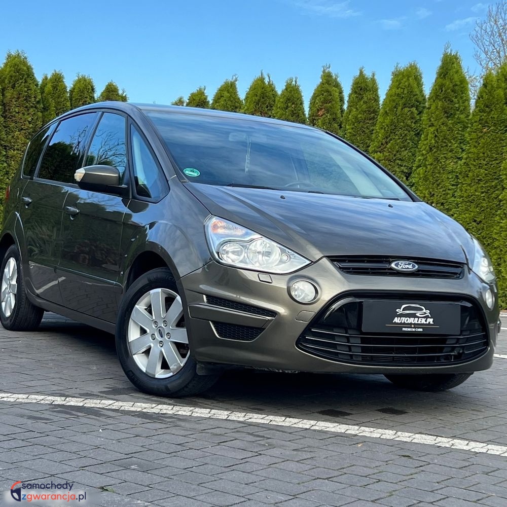 Ford   S-Max    145 Km    Manualna    Fwd (Przód)    Inny Kolor