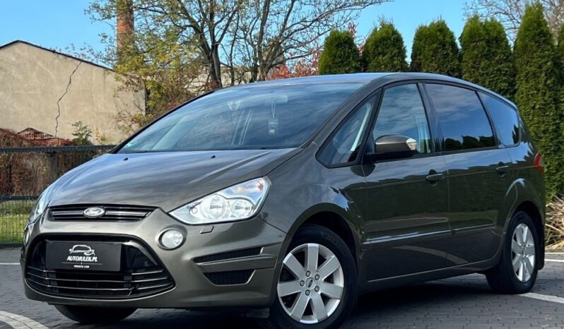 Ford   S-Max    145 KM    Manualna    FWD (przód)    Inny kolor full