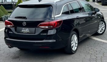 Opel   Astra    160 KM    Manualna    FWD (przód)    Czarny full